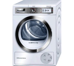 Bosch WTY86791GB Heat Pump Tumble Dryer - White